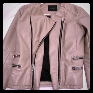 BlankNYC faux leather jacket